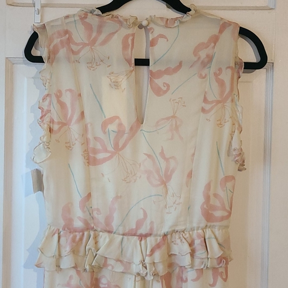 OTTOD'AME Maxi floral Dress - Picture 10 of 12